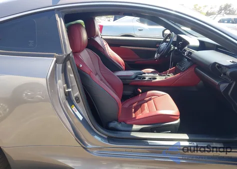 2016 Lexus Rc 200T из США, поврежденный, VIN JTHHA5BC4G5000762